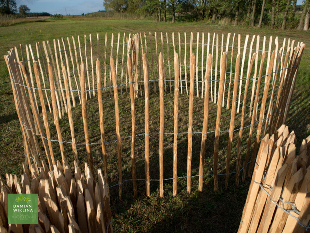 Płot Łupany H 150 x 5 m (7-8 cm) - Producent Długość 5 m