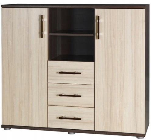 

Komoda 120 CM Z Szufladami Pokojowa Inez Plus 9