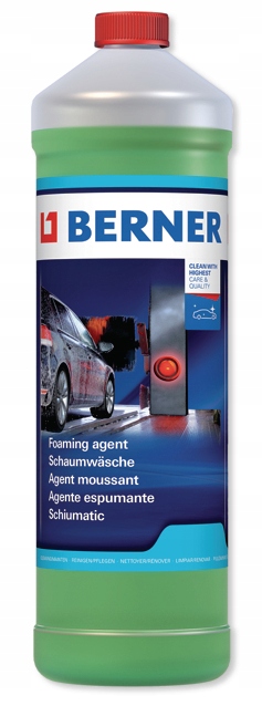 Aktywna piana do myjni 1l Berner