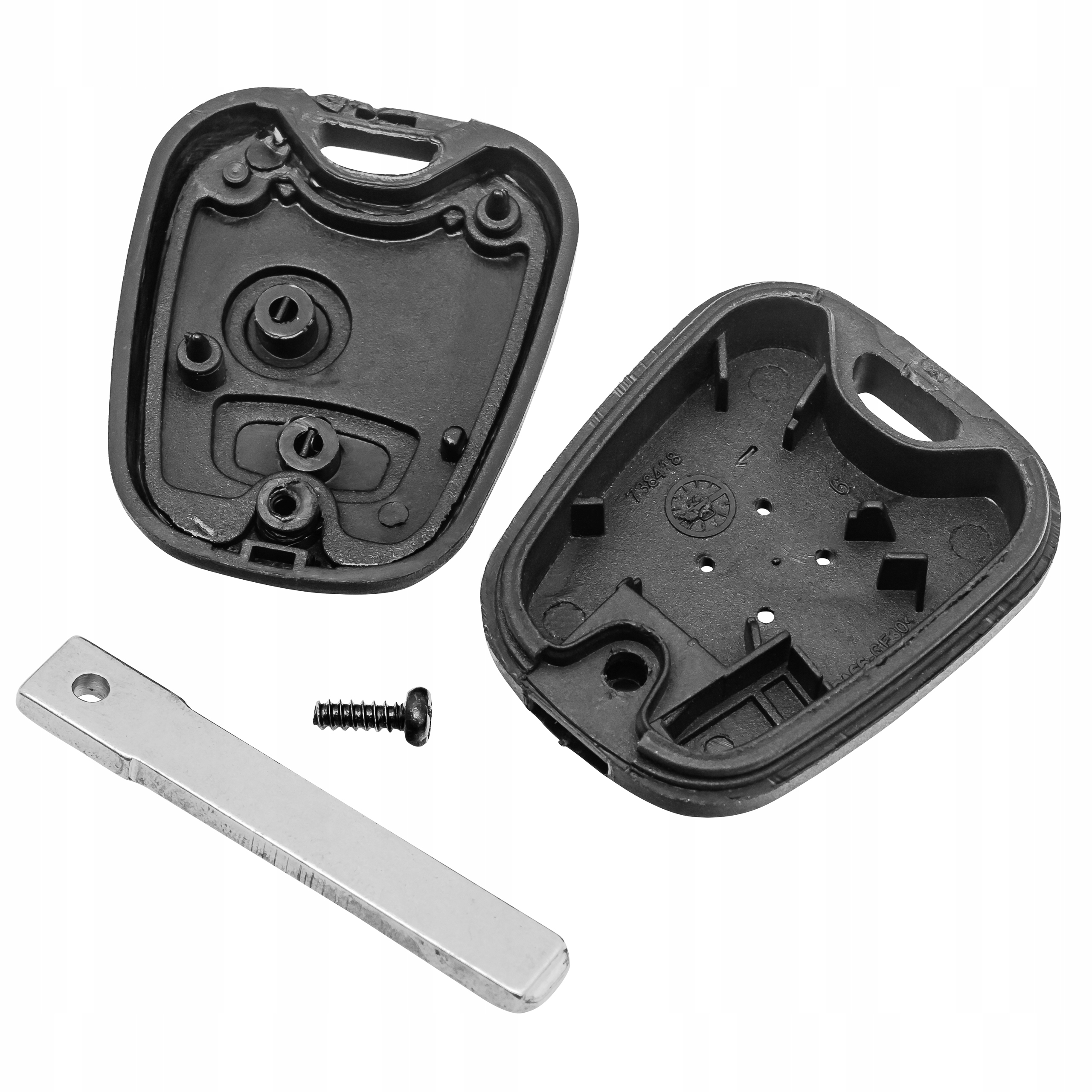 OBUDOWA pilot kluczyk PEUGEOT 206 207 306 307 407 Producent części Inny