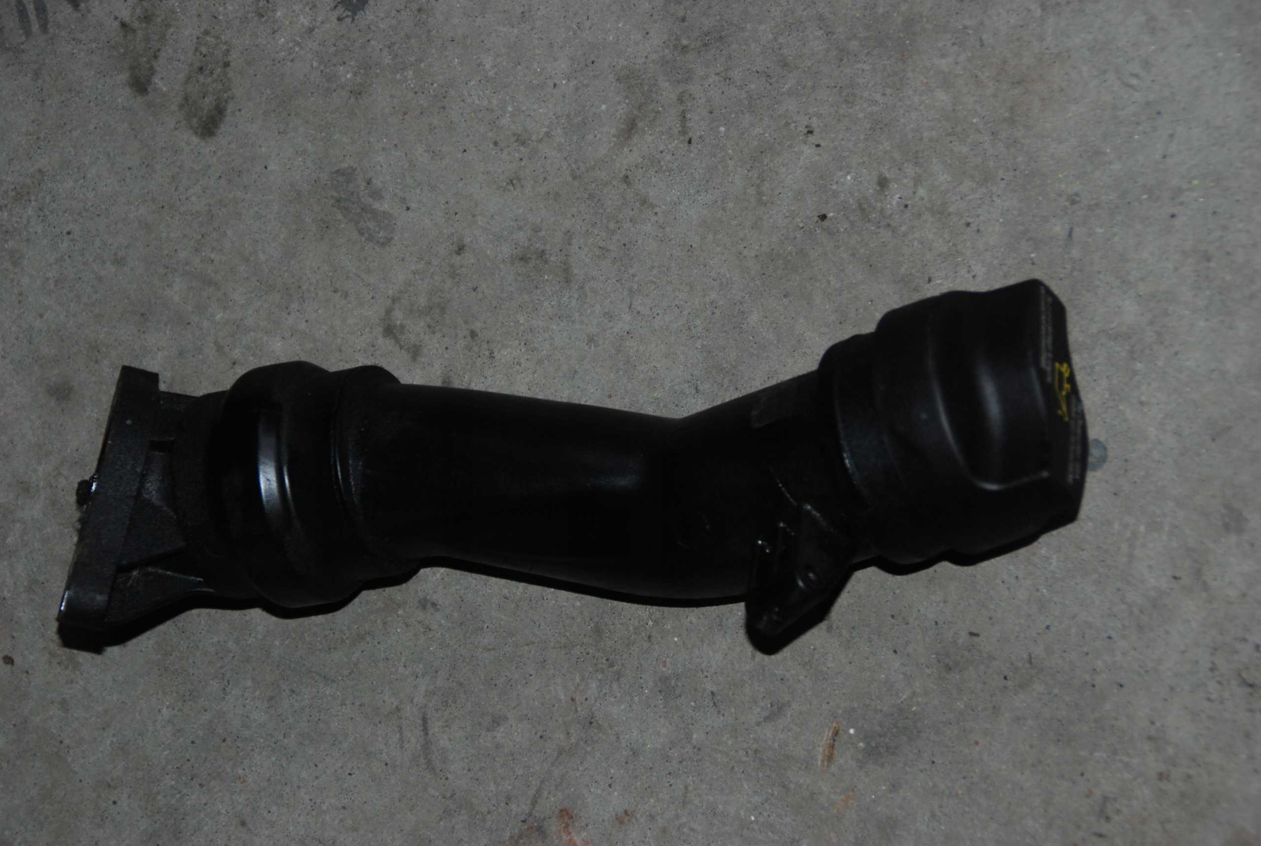 Mercedes A W169 1.5 B заливка масла