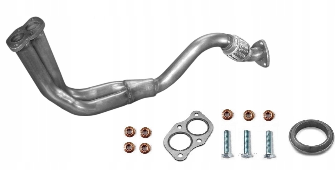 30.329 - VW GOLF II 1.1 1.3 (85-91) КОЛЕКТОРНА ТРУБА