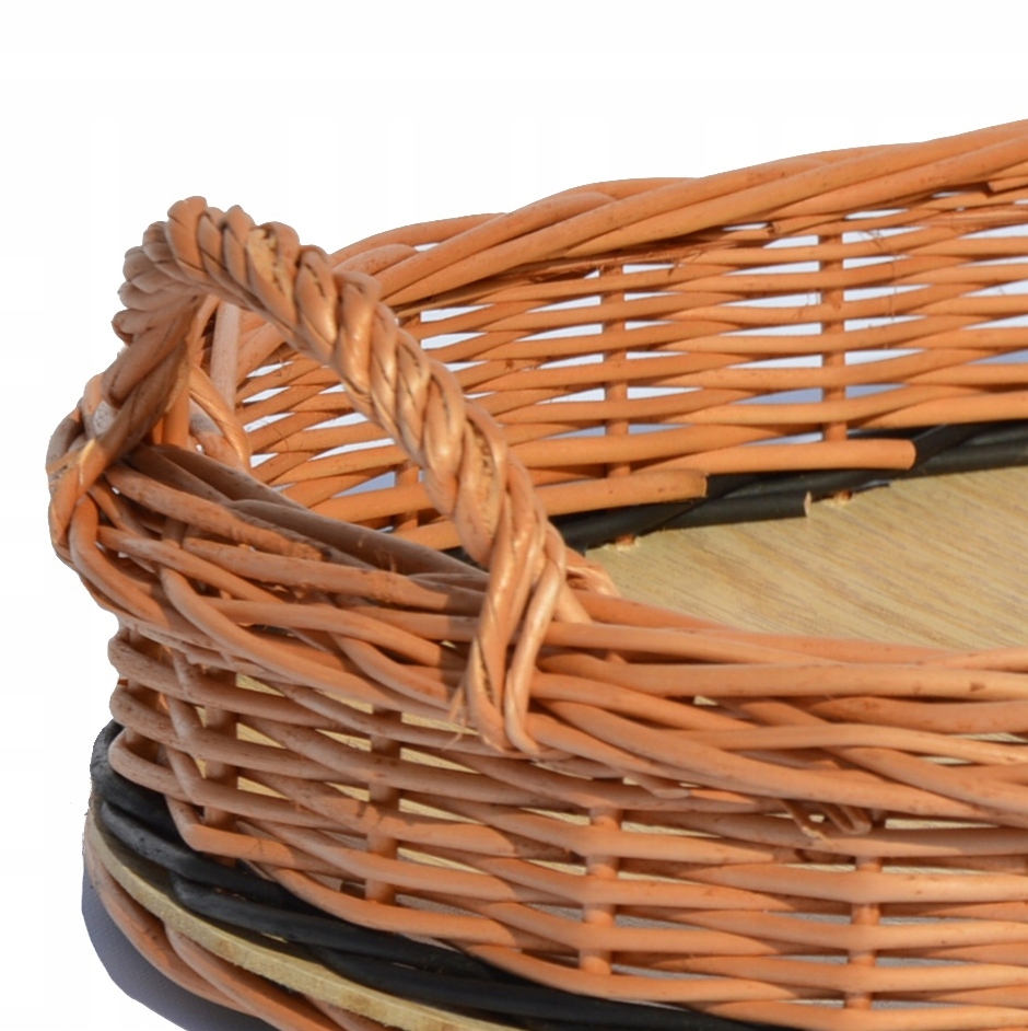 Tacka wiklinowa Kosz na naczynia Kuchnia 44cm XL Kod producenta TP03