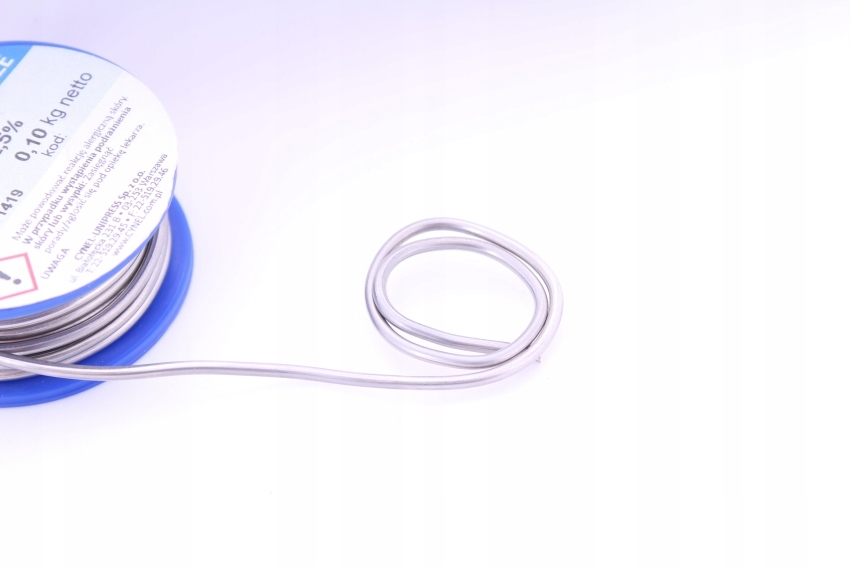 CVYNA DO LUTOWANIA FI 1 MM 100G Producent Cynel