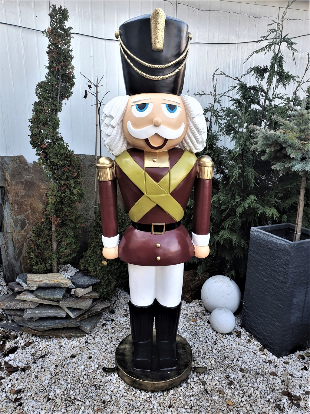 FIGURKA OGRODOWA - DZIADEK DO ORZECHÓW - XXL Kod producenta Z52a