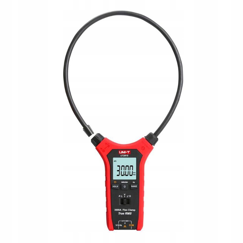 

UT281E miernik cęgowy do 3000A Ac True Rms UT-281E