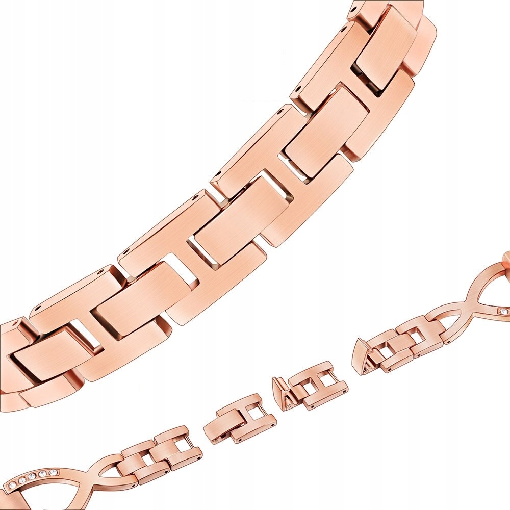 Bransoletka DAMSKA / Xiaomi Huami Amazfit PACE Kolor różowy