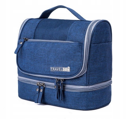 KOSMETYCZKA MĘSKA DAMSKA PODRÓŻNA WISZĄCA NA KOSMETYKI PĘDZLE LEKI