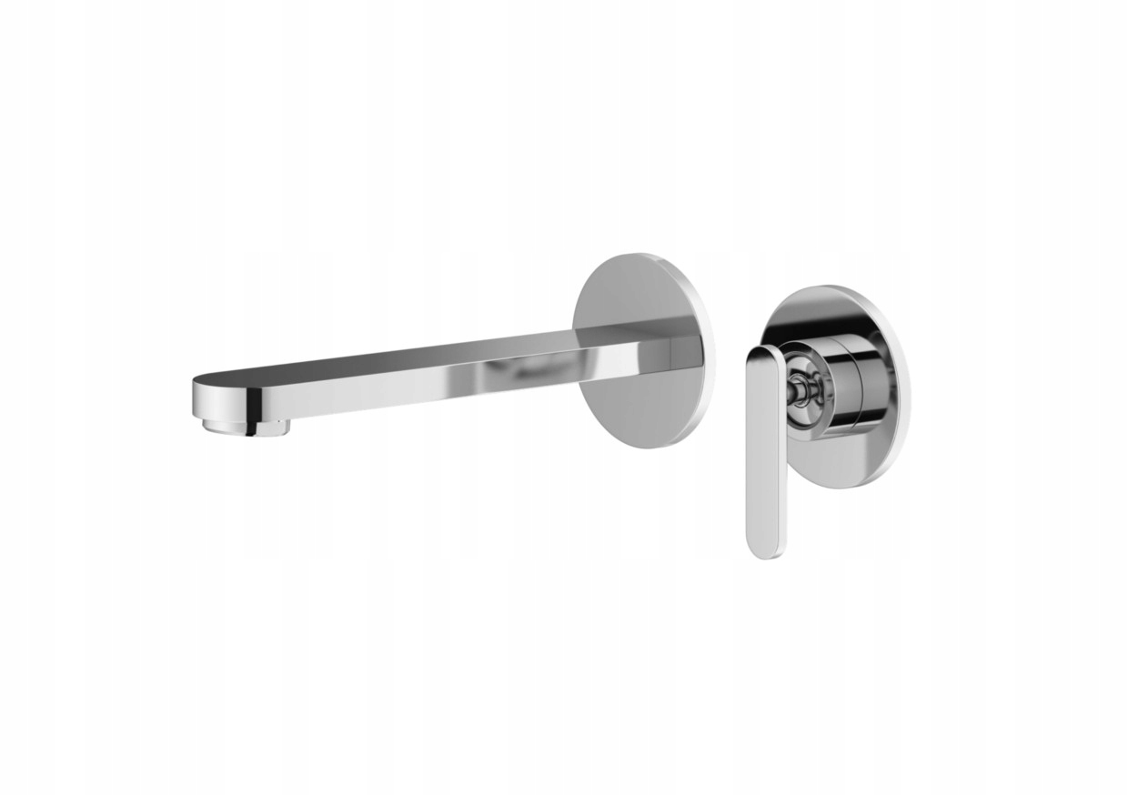 Podomietková umývadlová batéria Kohlman Boxine chróm QW180B