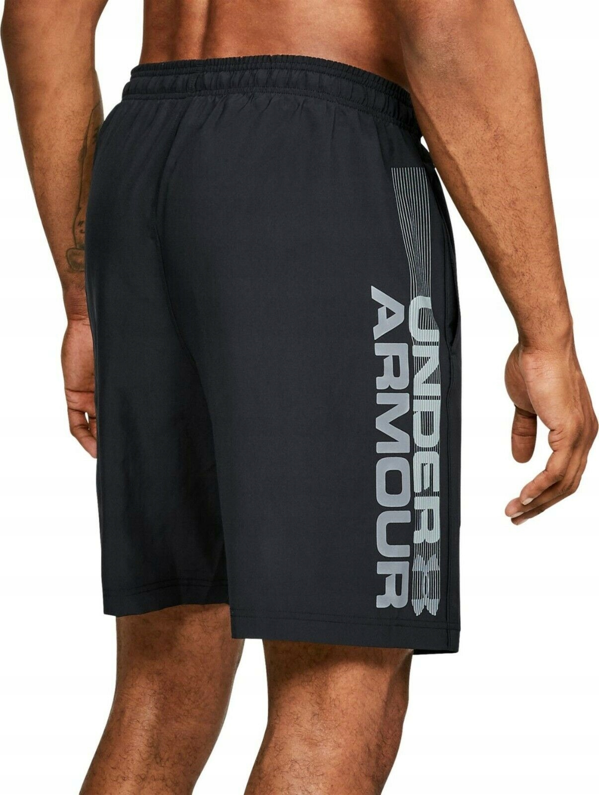 UNDER ARMOUR МУЖСКИЕ СПОРТИВНЫЕ ШОРТЫ КОРОТКИЕ L EAN 191480429587