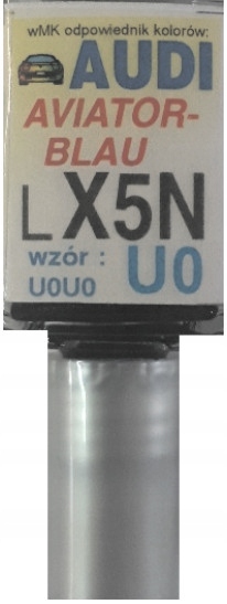 

Audi LX5N U0 Aviatorblau Lakier Zaprawka Do Rys