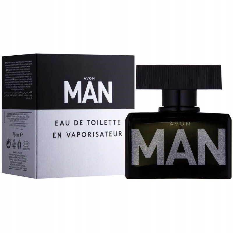 

Man Edt 75 ml - Przedstawiciel Avon Polska