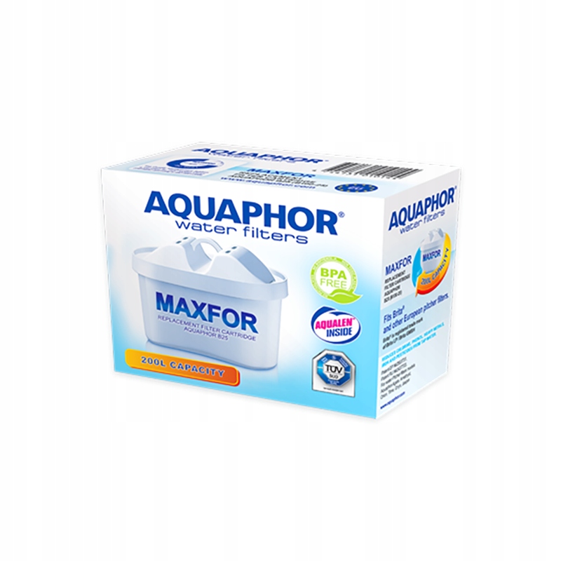 

Aquaphor Maxfor filtr do dzbanka B25 Maxtra