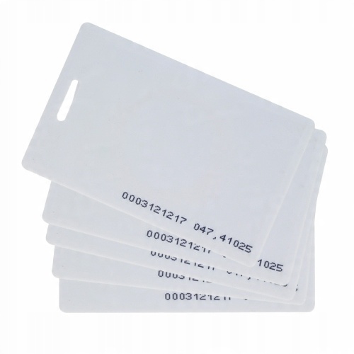 

Karta Clamshell Rfid 125 kHz Unique 50 szt.