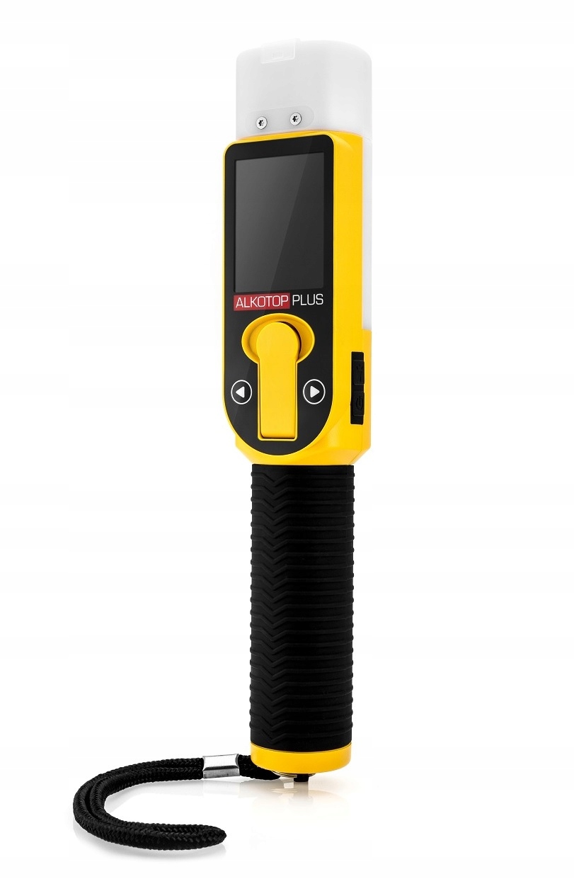 Alkomat ALKOTOP PLUS ustnikowo bezustnikowy Model AlkoTop Plus