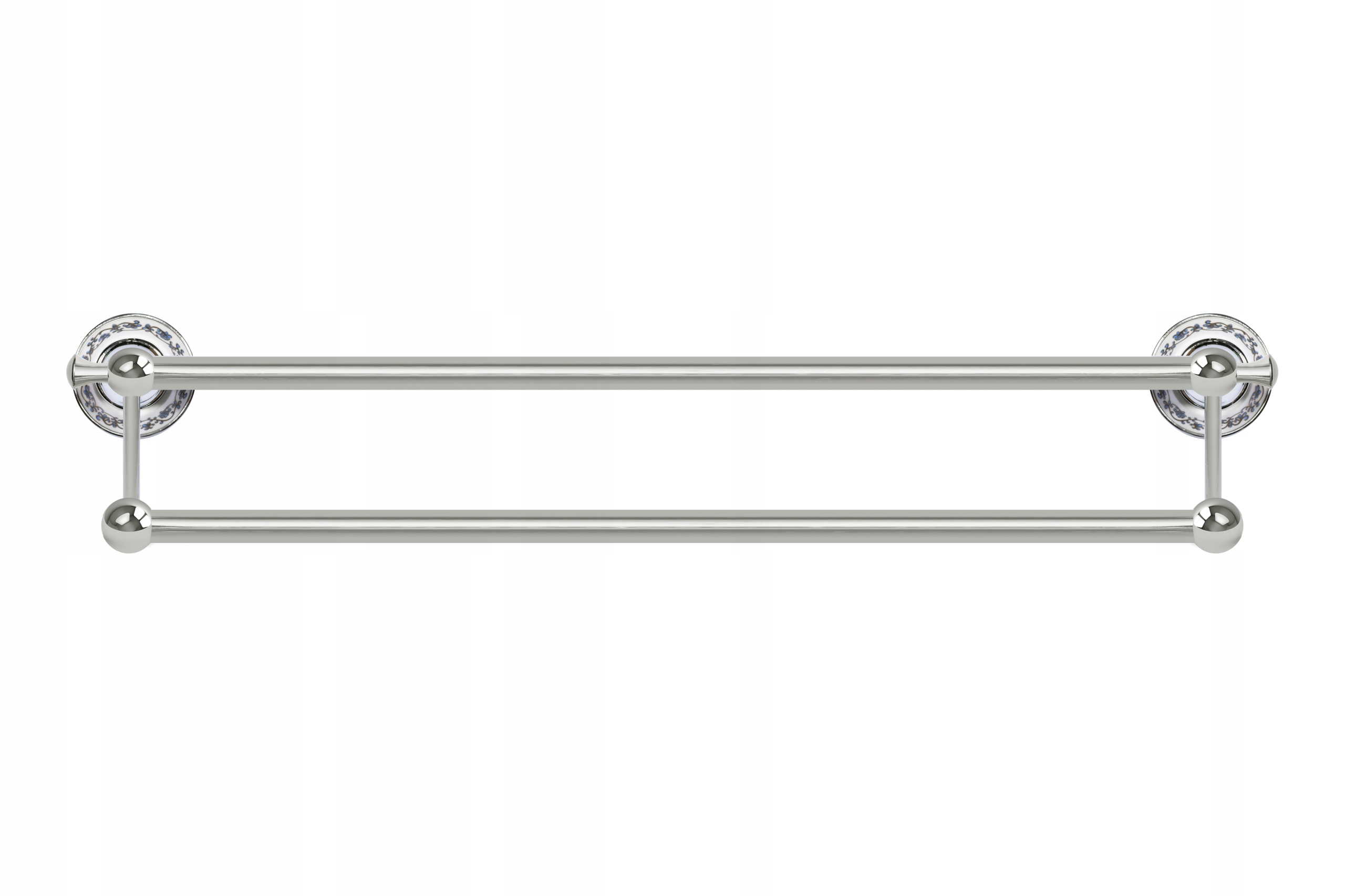 AKCESORIA ŁAZIENKOWE UCHWYT RĘCZNIK RELING RETRO