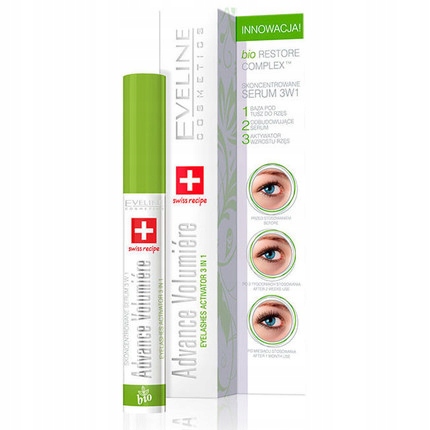 

Eveline Advance Volumiere Odżywka Do Rzęs 3W1