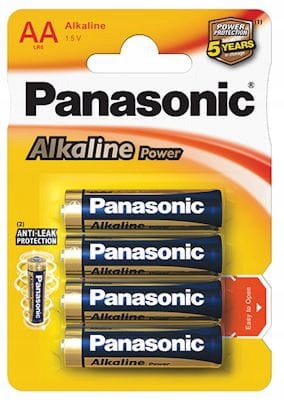 

Alkaliczne Baterie Aa 1,5V Panasonic Paluszki 4szt