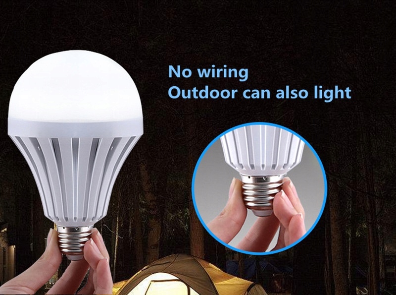 ŚWIATŁO AWARYJNE 3H ŻARÓWKA LED AWARYJNA E27 7W Marka inna