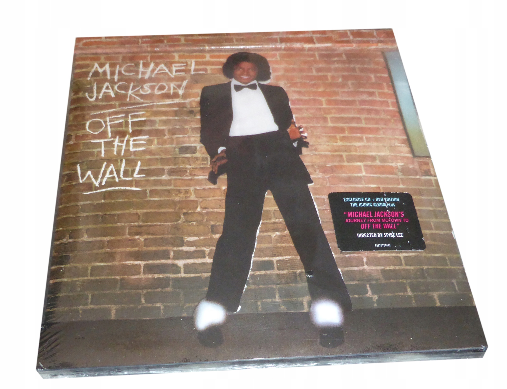 Michael Jackson: Off The Wall [DVD+CD] Deluxe