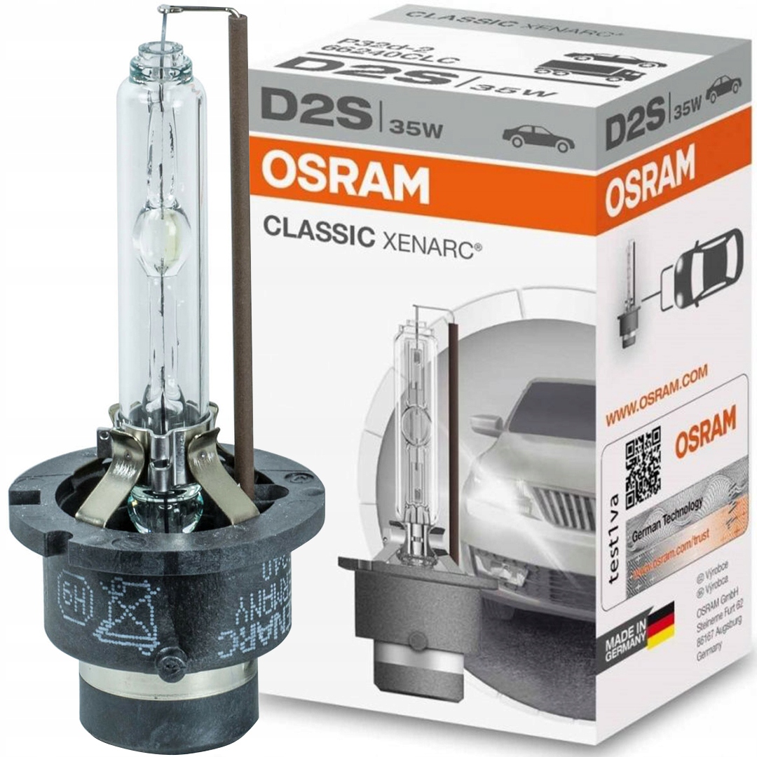 Xenon отзывы. D2s 66240. 66240 Osram. Лампы Осрам ксенон 66240. Ксеноновая лампа d2s Osram.