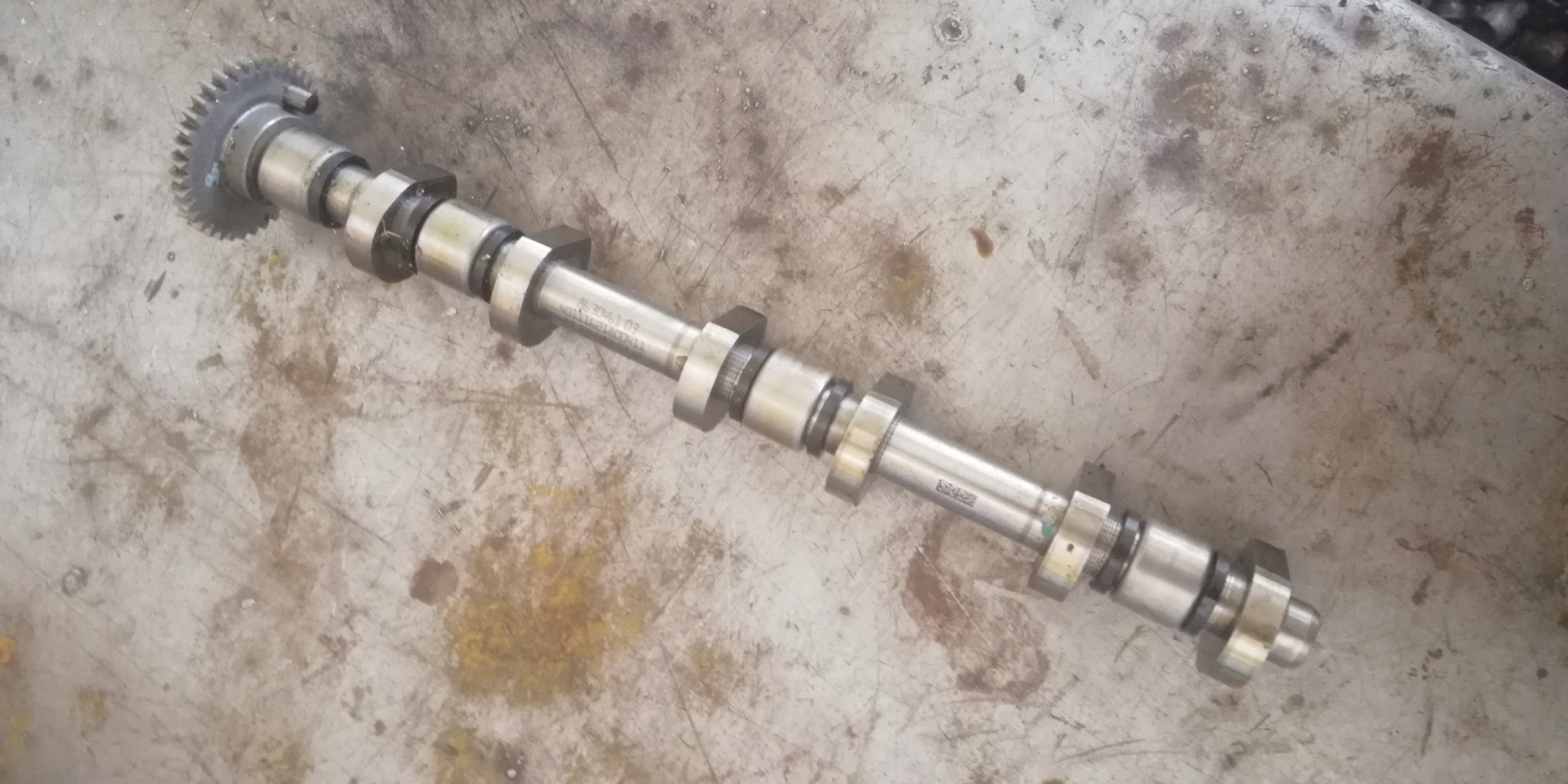 MINI COOPER F57 ексцентриковий вал баланс 8630461