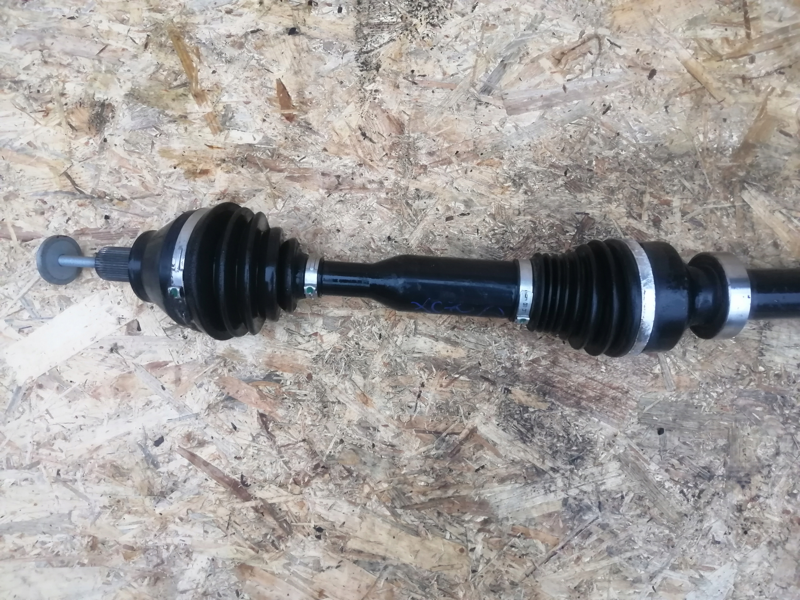 semi-axis semi-axis right VOLVO XC70 II 2.4 D5 P31272540