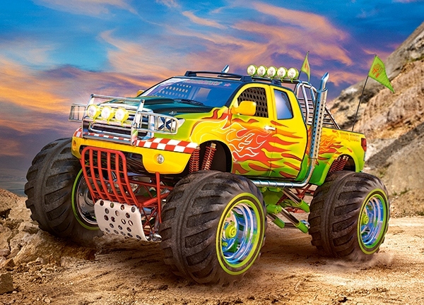 

Puzzle Auta Monster Truck 8+ 260 El. Castorland