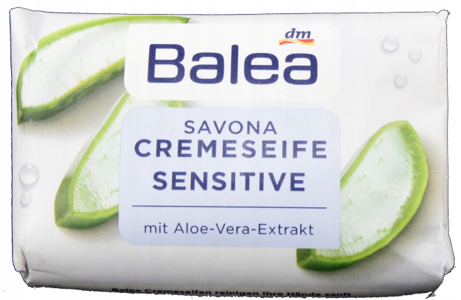 Balea mydło sensitive 150g duża kostka