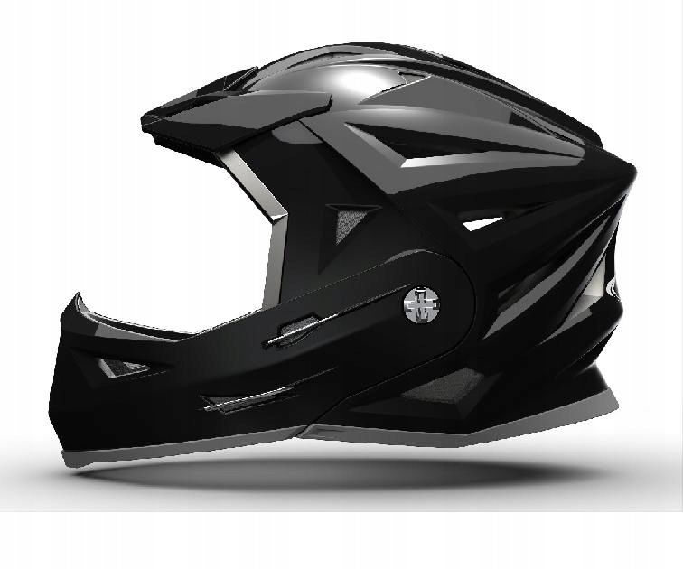 

Kask skuter wodny Shiro SH-204, podnoszona szczęka