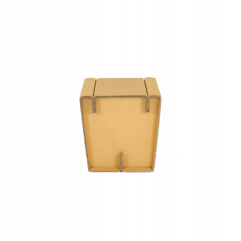 Ekologiczna pufa wykonana z tektury Marka inna