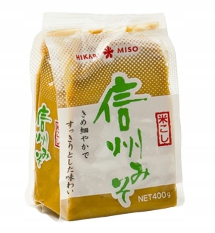 

Japońska jasna pasta miso 400g