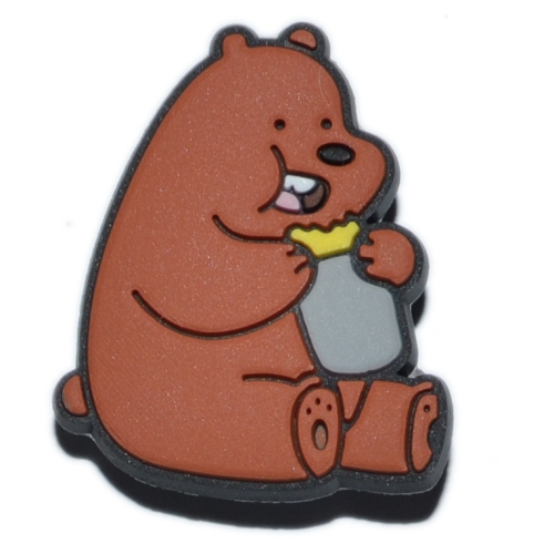 

Bajka - Przypinka do Crocs - Grizzly - 2236