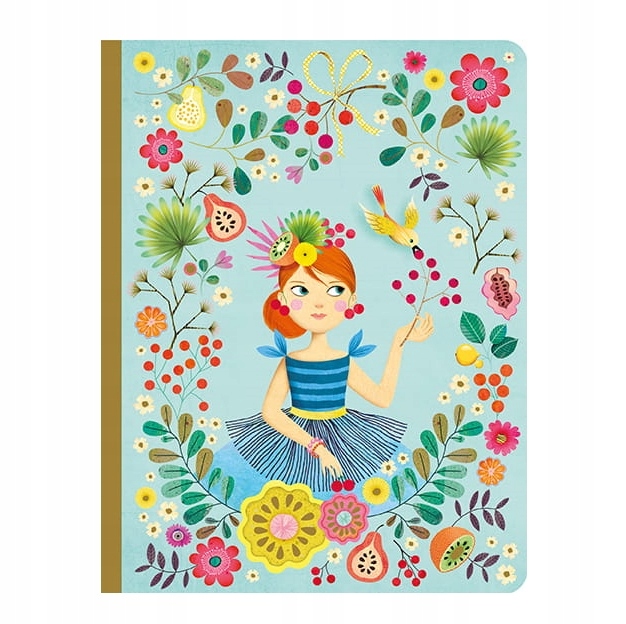

Djeco notes 15x19 cm Rose 3561