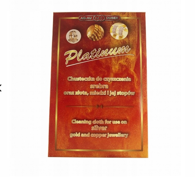 

Sciereczka uniwersalna Platinum do biżuterii