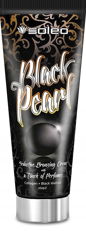 Soleo Black Pearl Ultra Mocny Bronzer Do Opalania