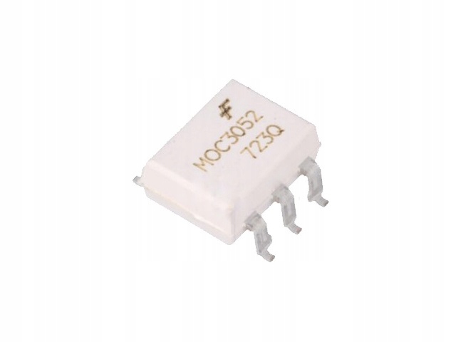

MOC3052SM Optotriak 5,3kV 600V Smd E4980