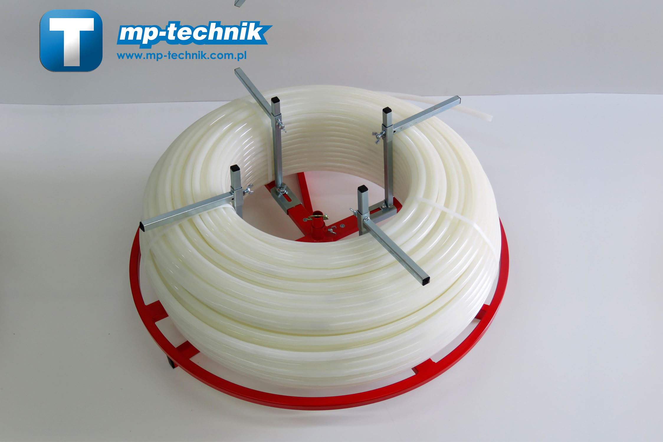 Rozwijak do rur PERT podłogówki, drutu odgromowego Kod producenta PERT