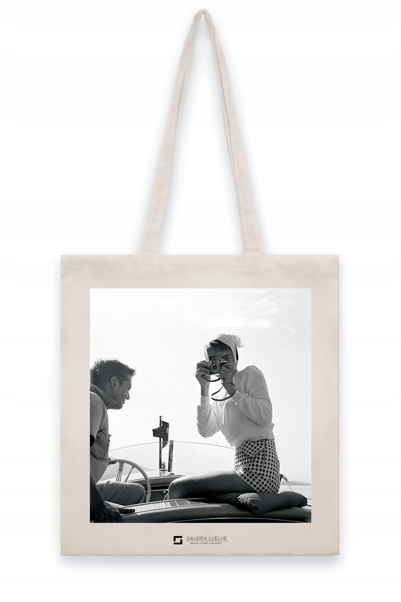 

Torba bawełniana Eko siatka Audrey Hepburn Foto