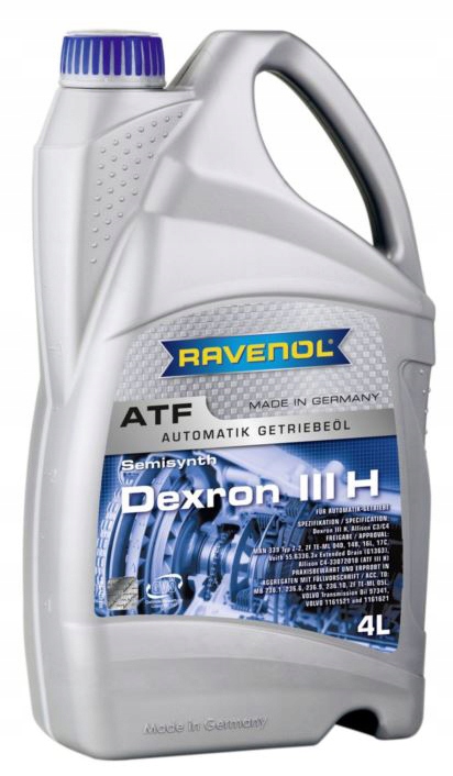 Olej pre automatickú prevodovku Ravenol 1212100-004-01-999