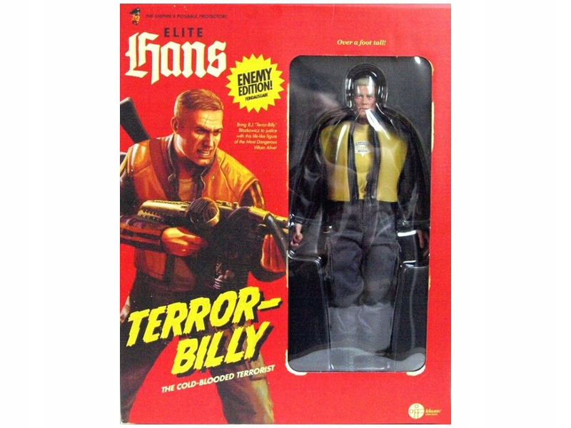 FIGURKA KOLEKCJONERSKA WOLFENSTEIN II UNIKAT 30 cm Rodzaj gadżetu gamingowy