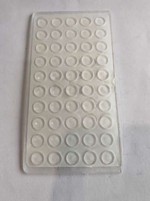 

Amortyzator Odbojnik Silikonowy fi 10x 1,5mm 50szt