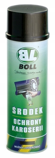 

Baranek w sprayu Konserwacja Boll czarny 500ml