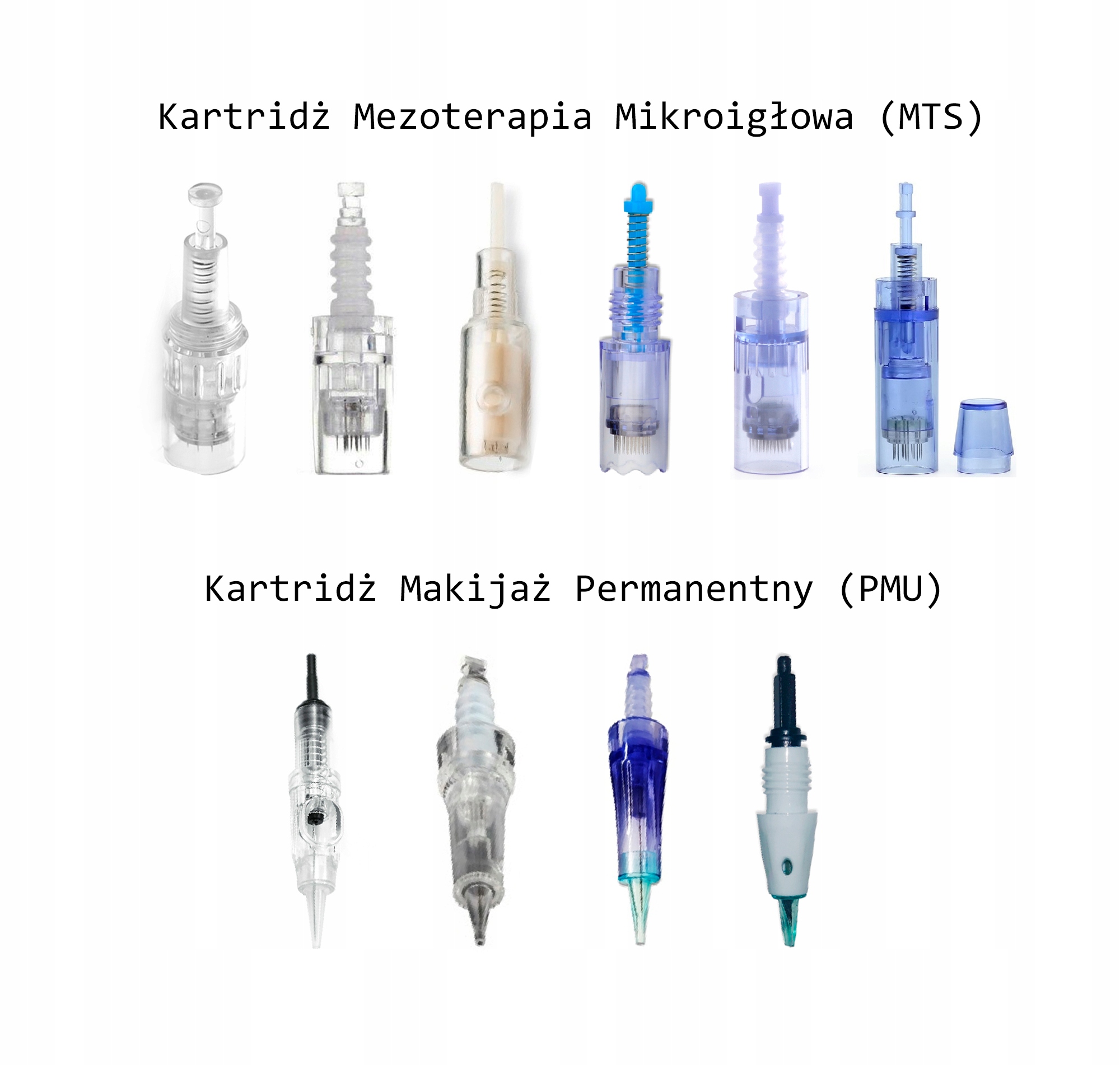 Kartridże Dr Pen M5 Mezoterapia Dermapen 10 sztuk Marka M5