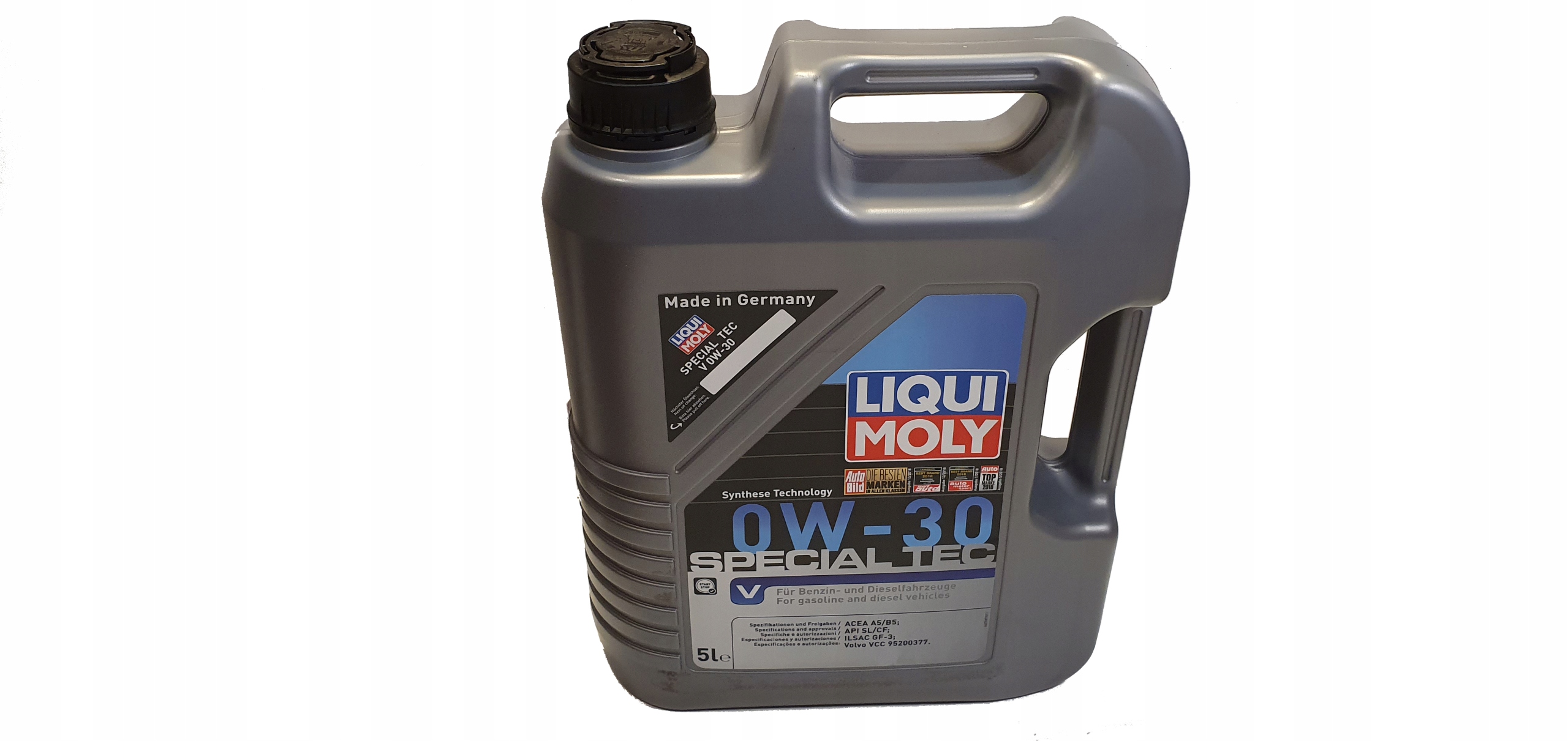 LIQUI MOLY OLEJ SPECIAL TEC V 0W30 5L VOLVO 2853