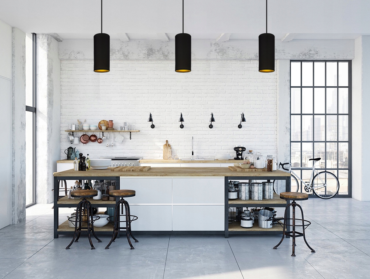 LAMPA WISZĄCA SUFITOWA ŻYRANDOL PLAFON LED Kolor czarny