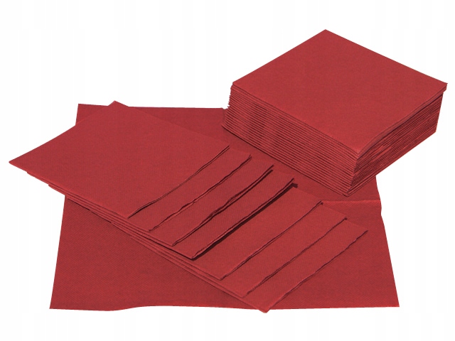 

Serwetki tendence 25x25bordowe 50 sztuk