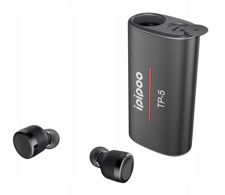 

Słuchawki z Bluetooth Ipipoo TP-5 - Powerbank
