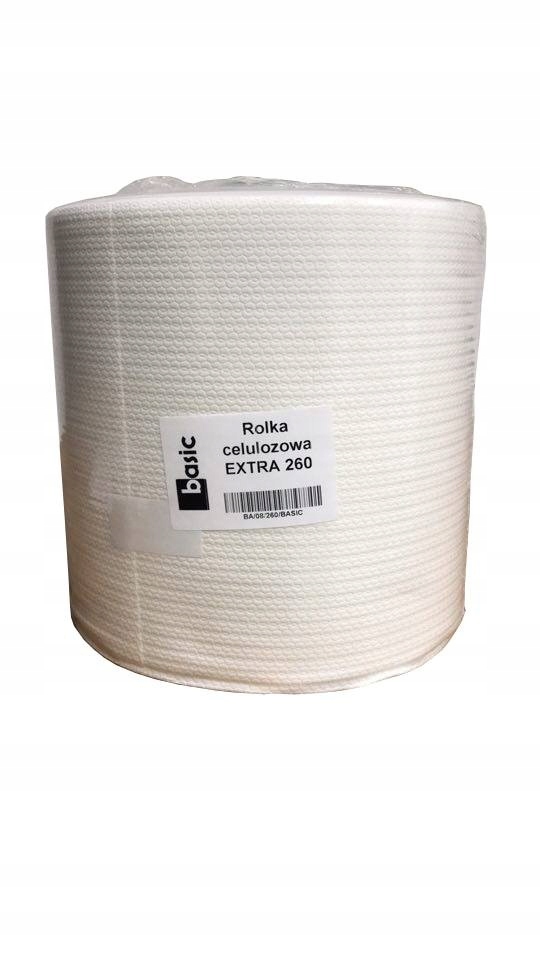 RĘCZNIK ROLKA EXTRA CELULOZA BASIC 260 NIEBIESKA ETYKIETA