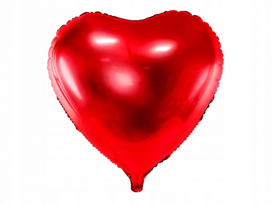 

Balon foliowy Serce Czerwone